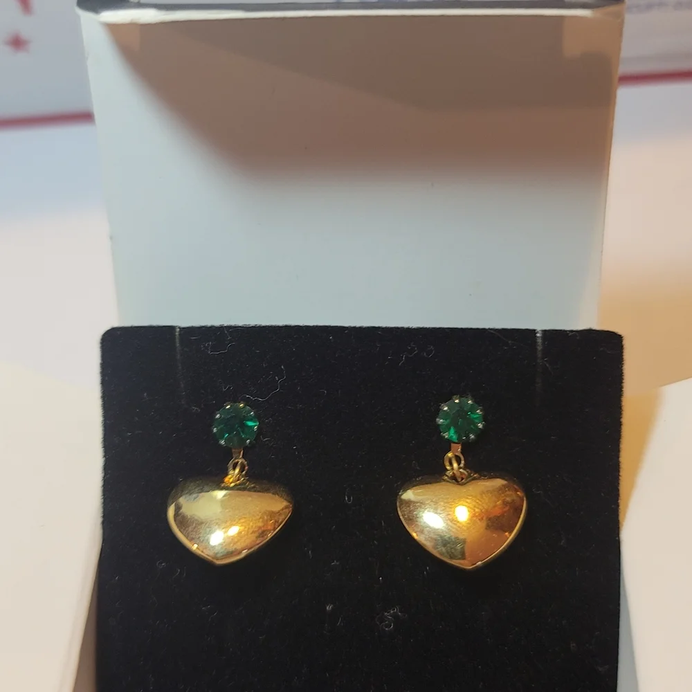 Heart earrings - Picture 1 of 1